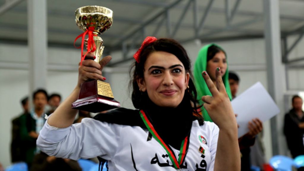عکس دختر افغان شربت گل