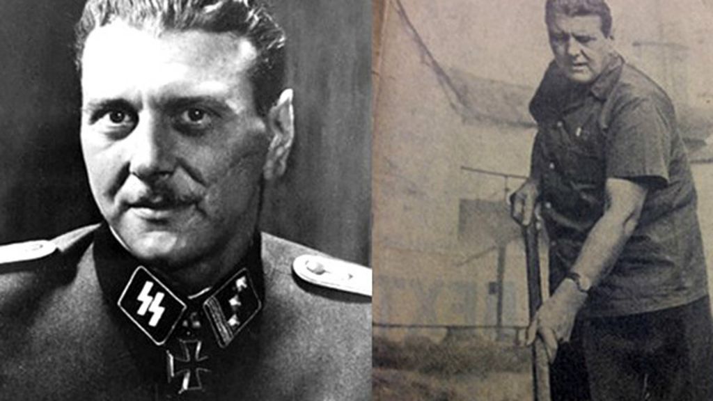 El guardaespaldas nazi de Eva Perón que terminó de granjero en Irlanda