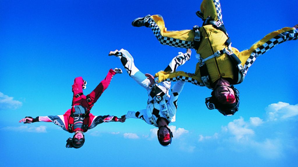 ¿Qué tan riesgoso es practicar deportes extremos? - BBC Mundo