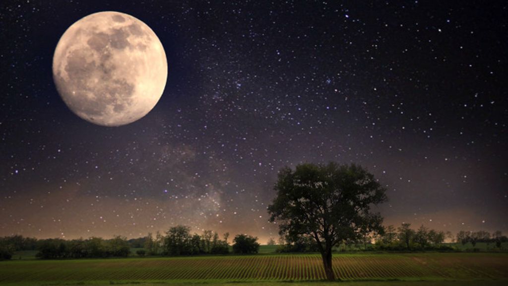 Por qué la Luna se está alejando de la Tierra - BBC Mundo
