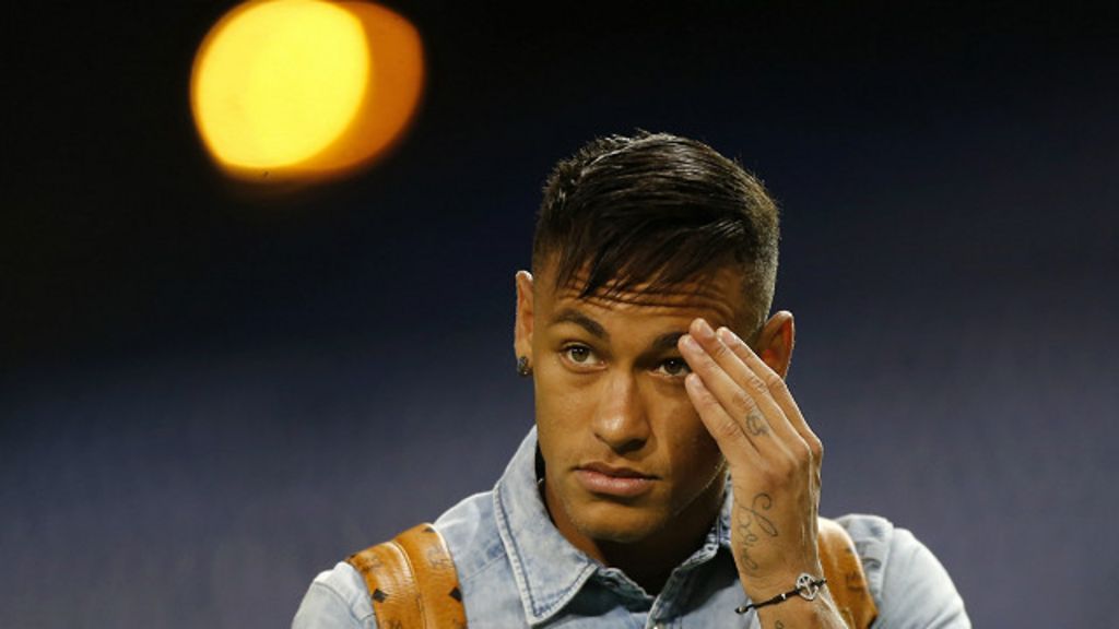 Za a kwace kadarorin Neymar - BBC Hausa