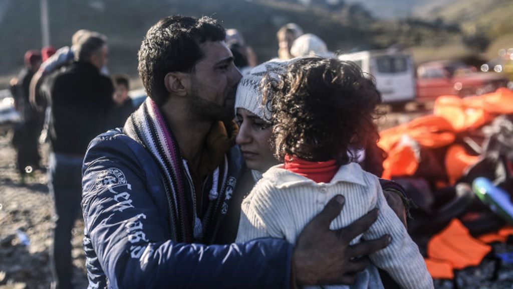 Los estados de EE.UU. que rechazan recibir refugiados sirios tras los ataques de París - BBC Mundo