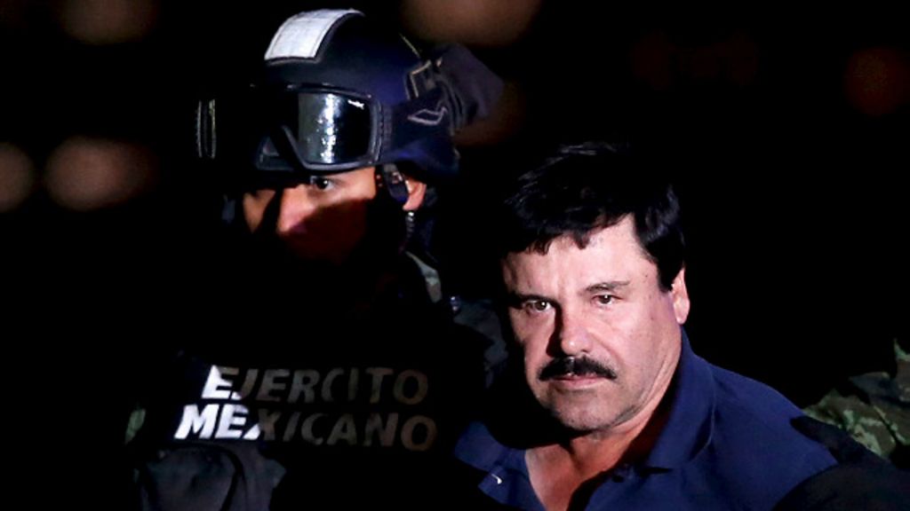 Como foi a operação que recapturou 'El Chapo', um dos traficantes mais
