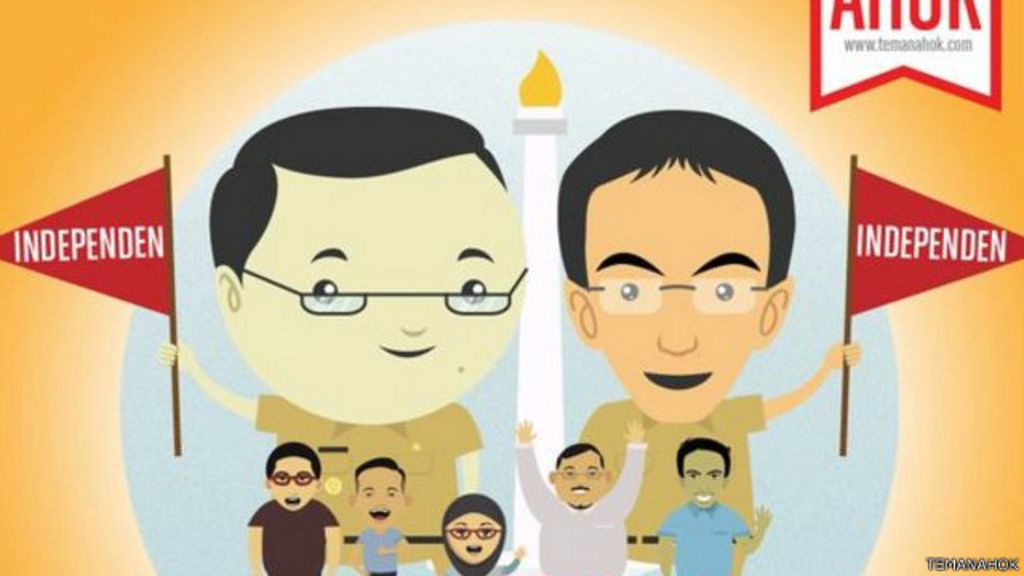 calon ahok independen Media 'kunci' Ahok bukan Pilkada atau sosial kemenangan Ahok? di