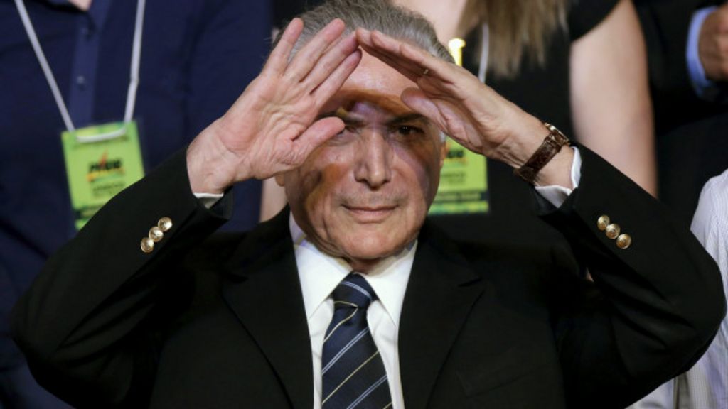 Resultado de imagem para TEMER