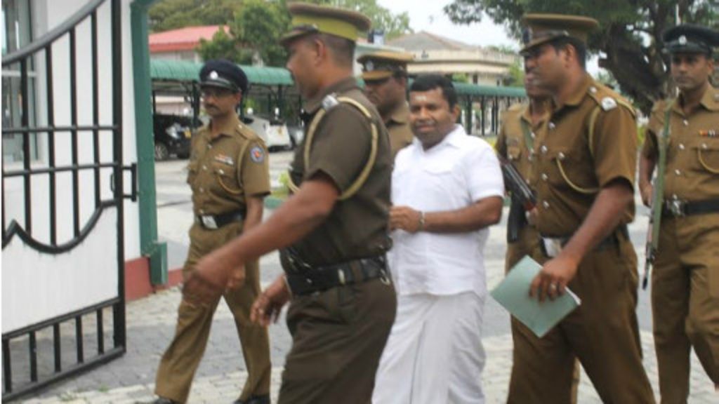 இலங்கை: கிழக்கு மாகாண முன்னாள் முதல்வருக்கு விளக்க மறியல் நீட்டிப்பு