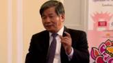 Bộ trưởng Kế hoạch đầu tư Bùi Quang Vinh tại London 09/2015