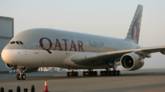 Un avión de Qatar Airways