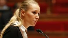 Bà Marion Marechal-Le Pen, 25 tuổi
