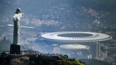 Một trong những sân vận động chính tại Rio nơi diễn ra các cuộc thi đấu Thế vận hội 2016