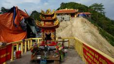 Đền tưởng niệm trận Vị Xuyên ở Hà Giang