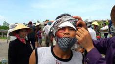 Biểu tình ở Việt Nam phản đối Formosa