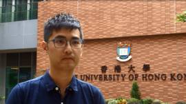 香港学联前秘书长周永康