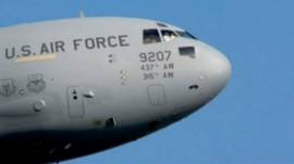 Военный самолет НАТО