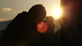 Мигранты на границе Греции и Македонии