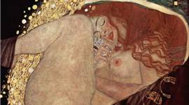 Danae de Gustav Klimt