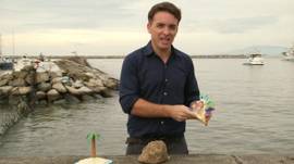 Phóng viên BBC Johah Fisher 