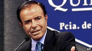 Carlos Menem