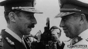 Videla y Pinochet