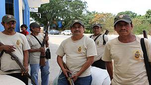 Autodefensas en Guerrero, México