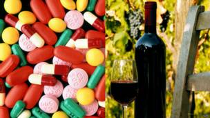 Resultado de imagen de Alcohol y antibióticos, ¿qué ocurre con esta mezcla?