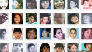 Imagen: Registro Nacional de Información de Personas Menores Extraviadas de Argentina 
