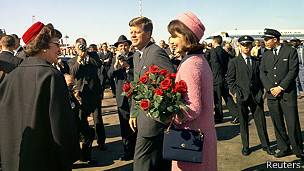 Los Kennedy en Dallas