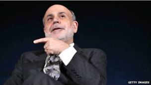 Ben Bernanke, presidente de la Reserva Federal
