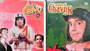 Videos de la serie El Chavo del 8. Foto: BBC