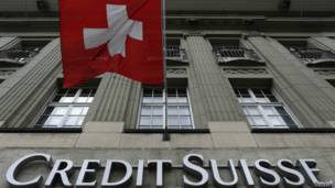 Credit Suisse foi multado pelos EUA por evasão fiscal (Reuters)