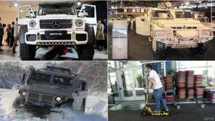 Cuatro autos militares que pueden comprar los civiles