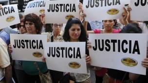 Miles de personas reclamaron justicia para que se esclarezca la muerte de Nisman.