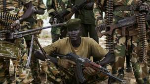 Wanajeshi wa serikali ya Sudan Kusini