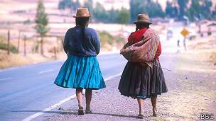 Carretera en Perú