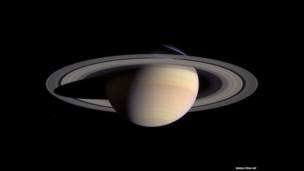 Saturno. NASA/ESA/AP