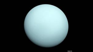 Urano. NASA/jpl