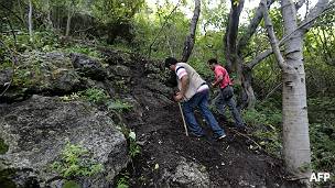 Búsqueda de fosas en Iguala, Guerrero