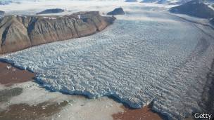Cambio climático en el Ártico
