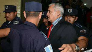 Expresidente de Guatemala Otto Perez Molina