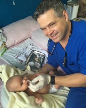 Pediatra brasileiro Wladimir Lorentz (Foto: Arquivo pessoal)