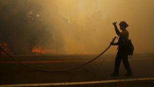 Incendio California