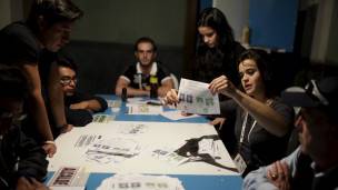 Conteo de votos en Guatemala