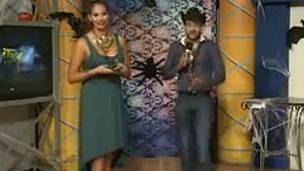 Tania Reza y Enrique Tovar