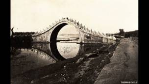 توماس تشايلد، رقم 16 الجسر، سبعينيات القرن التاسع عشر.