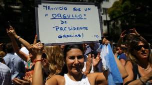 Seguidores de Macri