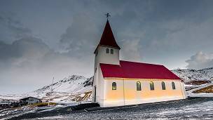 Iglesia en Islandia
