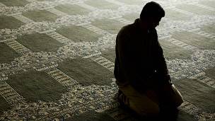 Musulmán en oración
