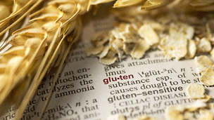 El gluten es una proteína que se encuentra en el trigo, la avena, el centeno y la cebada.