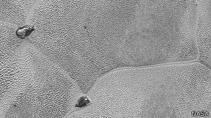Agua helada en Plutón