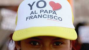 Seguidora del papa Francisco en México